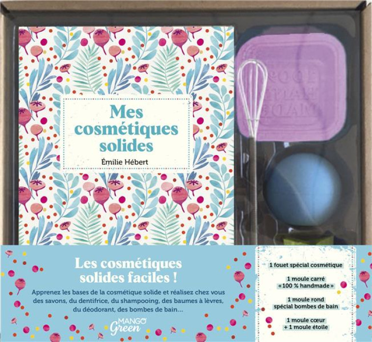 MON COFFRET COSMETIQUES SOLIDES - HEBERT EMILIE - MANGO