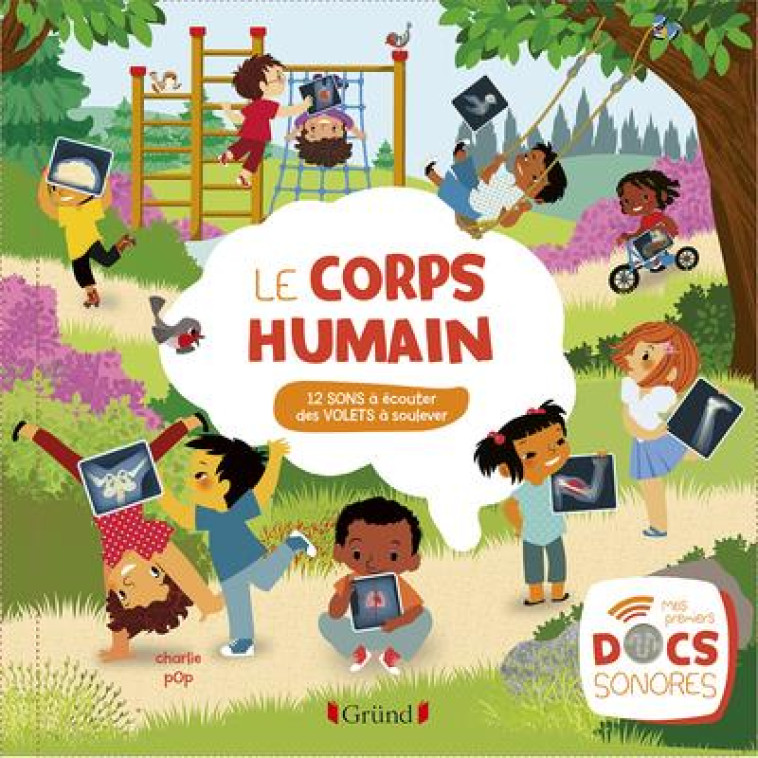 LE CORPS HUMAIN - BOCCADOR/CHARLIE POP - GRUND