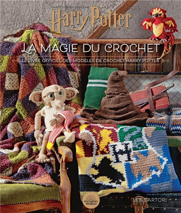 HARRY POTTER CRAFTBOOK - HARRY POTTER : LE CROCHET MAGIQUE - SARTORI LEE - HUGINN MUNINN