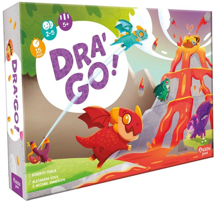 GRAND JEU - COURSE AUX DRAGONS ! - FRAGA/ROUX - NC