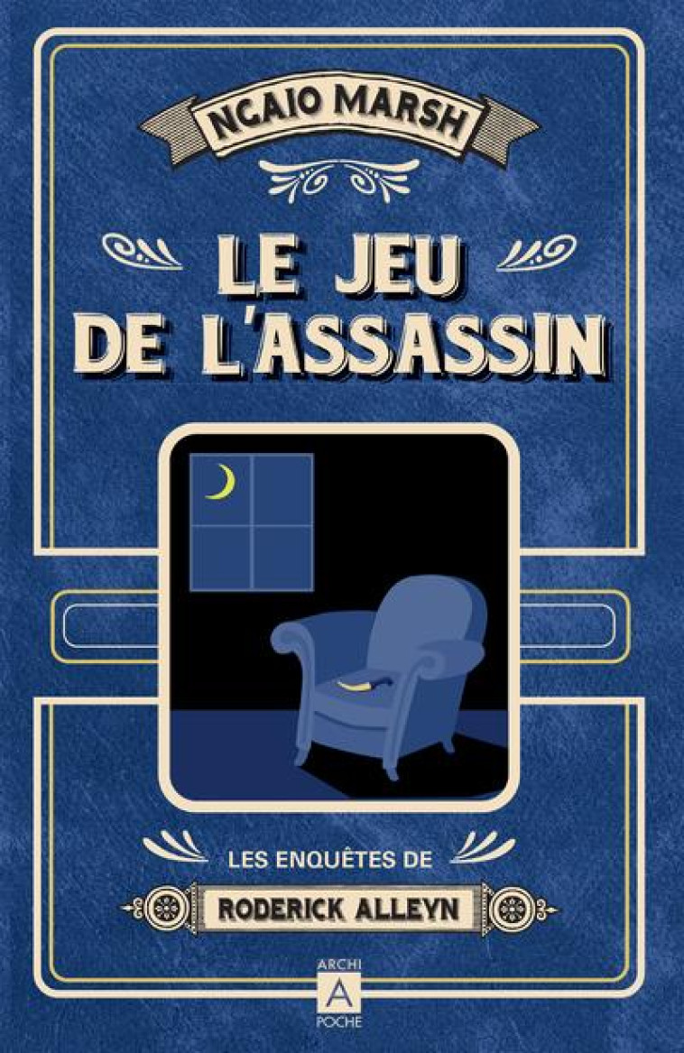 LE JEU DE L-ASSASSIN - MARSH NGAIO - ARCHIPOCHE