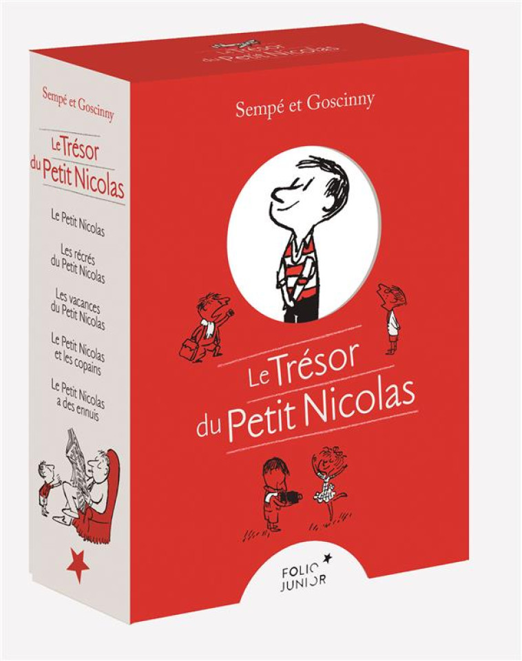 COFFRET LE TR?SOR DU PETIT NICOLAS - GOSCINNY/SEMPE - GALLIMARD