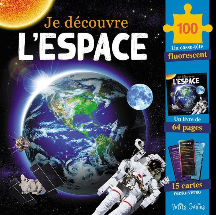 JE DECOUVRE L-ESPACE- COFFRET - COTE/SHUTTERSTCOK - NC