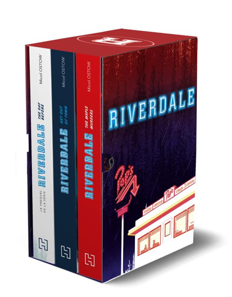 COFFRET 3 TOMES RIVERDALE + CARNET - XXX - HACHETTE