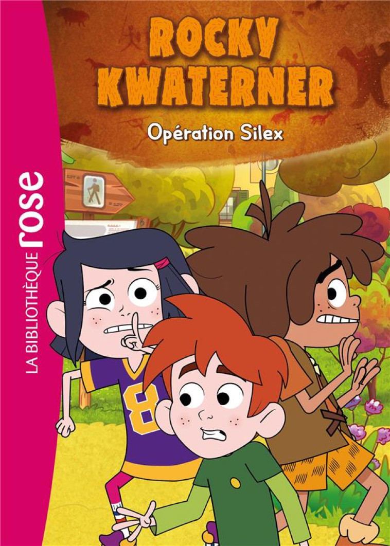 ROCKY KWATERNER - T03 -  OPERATION SILEX - XXX - HACHETTE