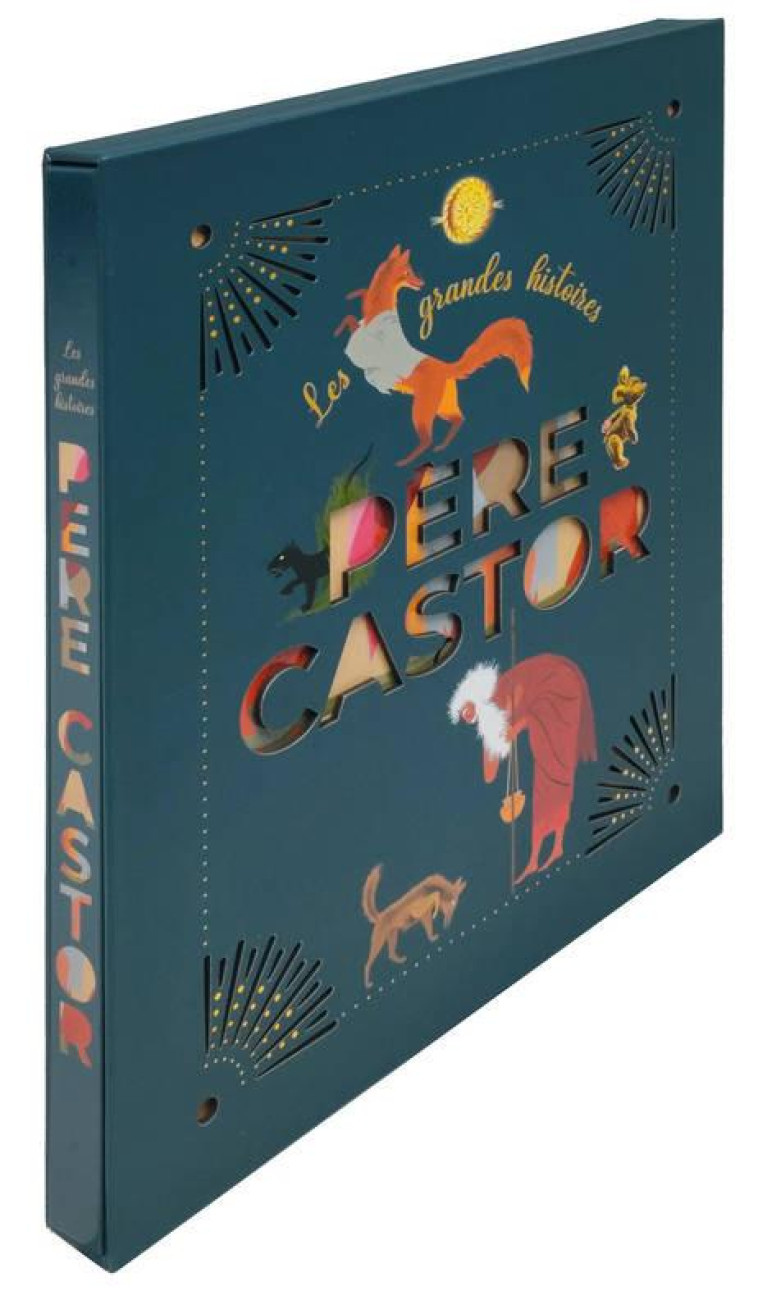 LES GRANDES HISTOIRES DU PERE CASTOR (COFFRET COLLECTOR) - COLLECTIF - FLAMMARION