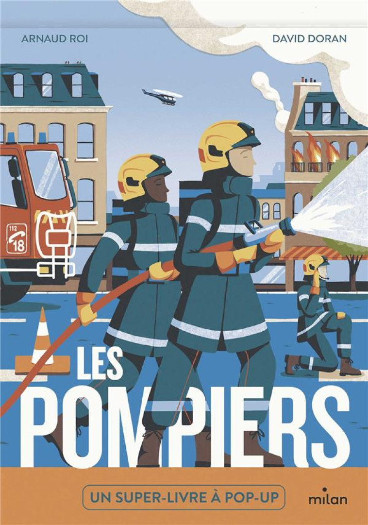 LES POMPIERS DOCS POP-UP - ROI/DORAN - MILAN