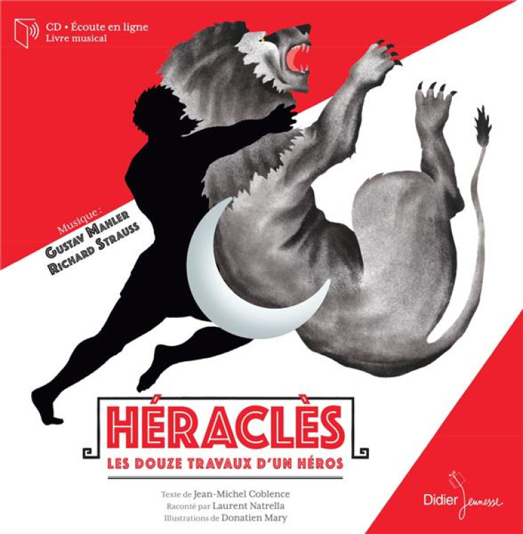 HERACLES + CD - COBLENCE/MARY - DIDIER JEUNESSE