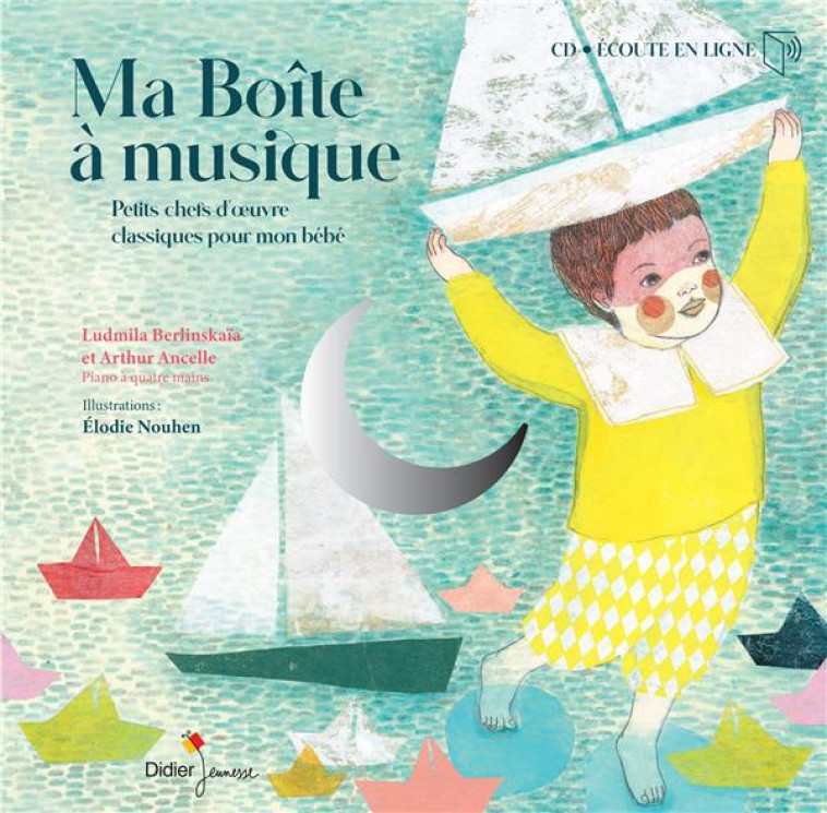 MA BOITE A MUSIQUE+ CD - ANCELLE/BERLINSKAIA - DIDIER