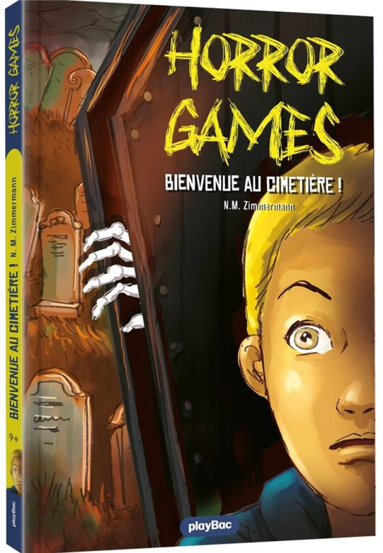 HORROR GAMES - MORT DE RIRE -  TOME 3 - ZIMMERMANN - PRISMA