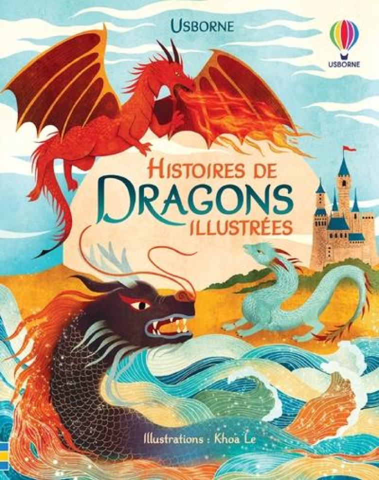 HISTOIRES DE DRAGONS ILLUSTREES - CONTES ET HISTOIRES ILLUSTRES - PRENTICE/LLOYD JONES - NC