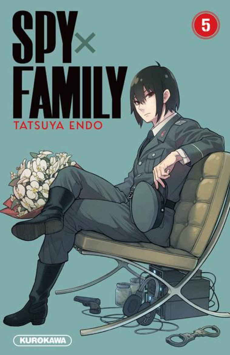 SPY X FAMILY - TOME 5 - - ENDO TATSUYA - 48H BD