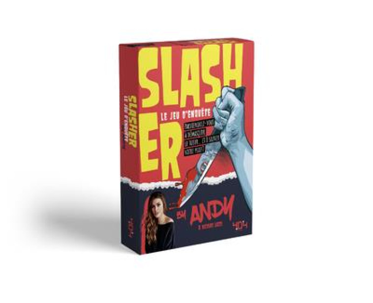 SLASHER : LE JEU D-ENQUETE - ANDY - NC