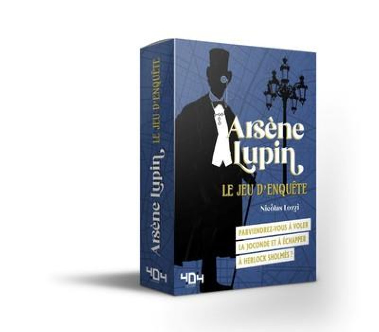 ARSENE LUPIN : LE JEU D-ENQUETE - LOZZI NICOLAS - NC