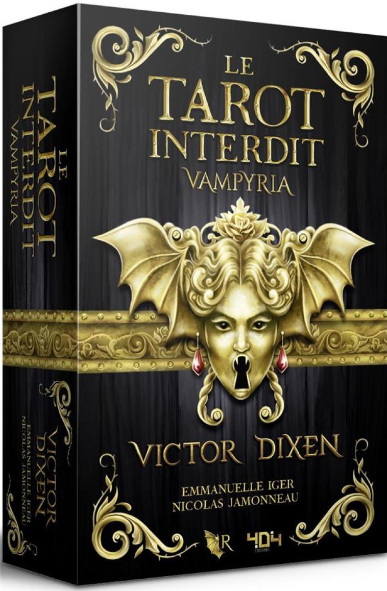 VAMPYRIA - LE TAROT INTERDIT - DIXEN/IGER/JAMONNEAU - NC