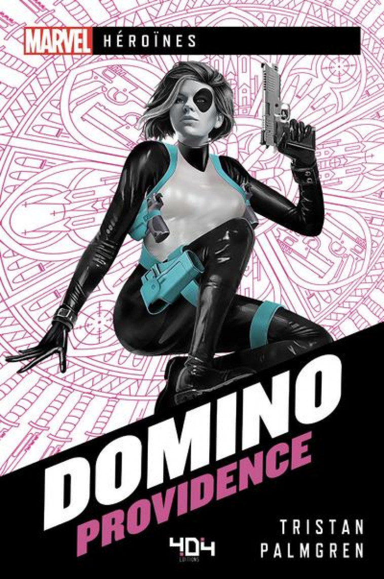 MARVEL HEROINES - DOMINO - PROVIDENCE - PALMGREN TRISTAN - 404