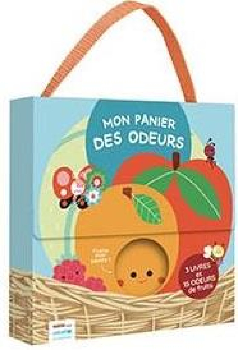 MON PANIER DES ODEURS - LES FRUITS - MERCIER JULIE - PHILIPPE AUZOU