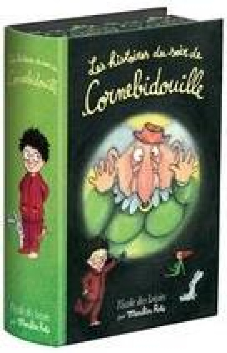 COFFRET LAMPE A HISTOIRE CORNEBIDOUILLE - BERTRAND/BONNIOL - NC