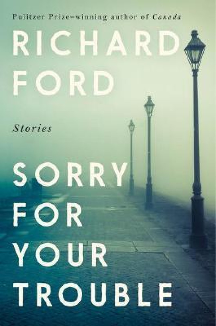 SORRY FOR YOUR TROUBLE - FORD, RICHARD - NC