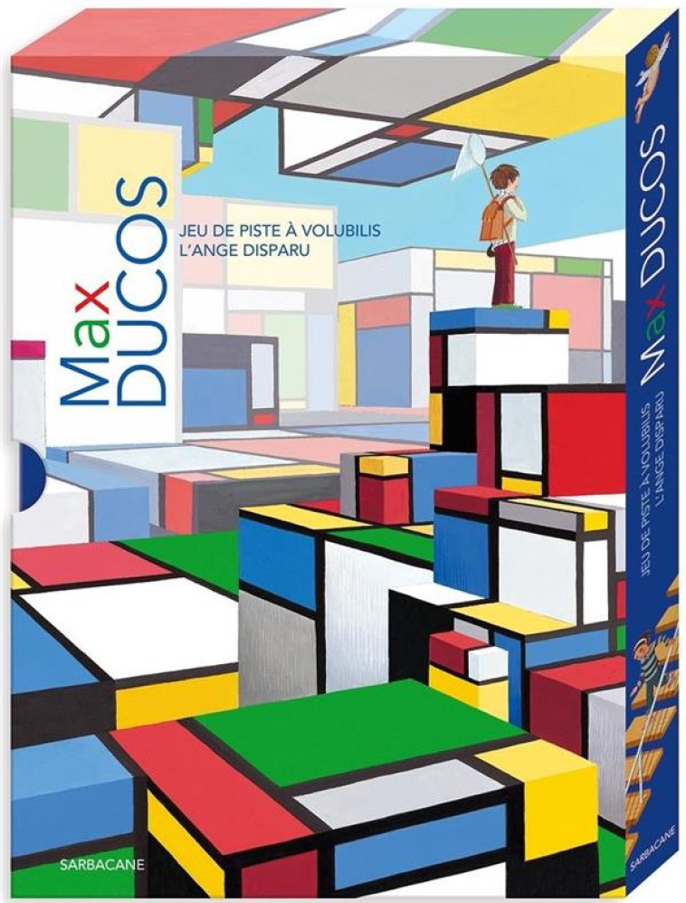 COFFRET 15 ANS MAX DUCOS - DUCOS MAX - SARBACANE