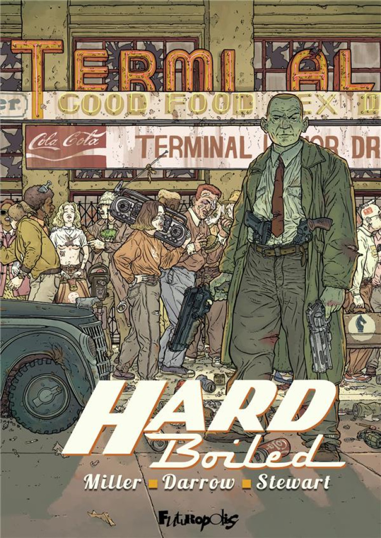 HARDBOILED - DARROW/MILLER - GALLISOL