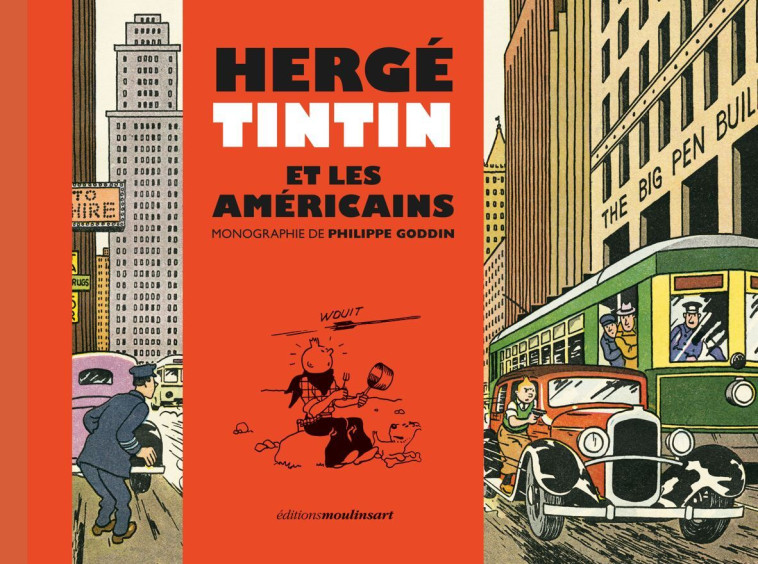 HERGE - TINTIN ET LES AMERICAINS -  Herge - CASTERMAN