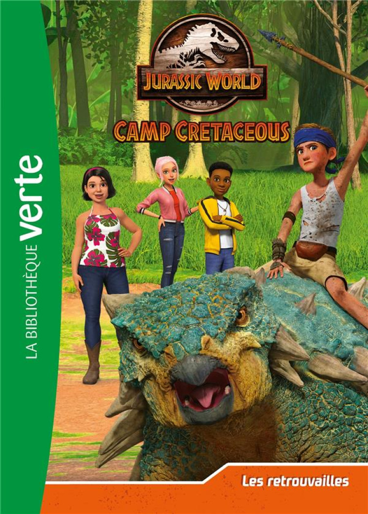 JURASSIC WORLD - T07 - LES RETROUVAILLES - XXX - HACHETTE