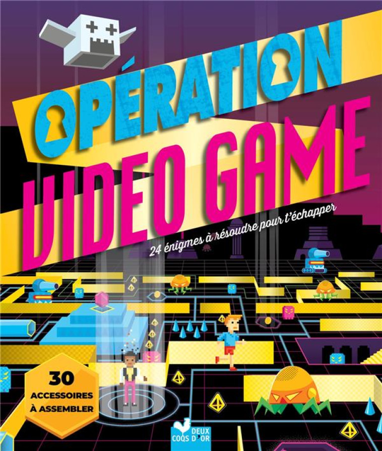 OPERATION VIDEO GAME - MOORE/CASTRO - HACHETTE