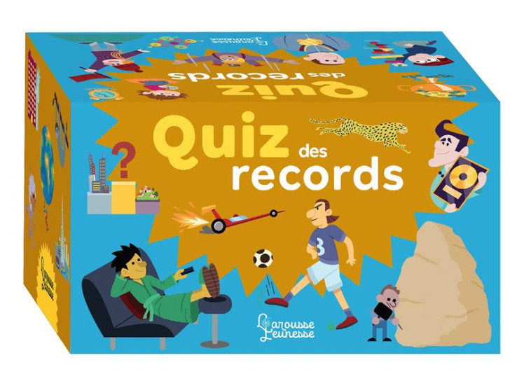 QUIZ DES RECORDS - ROYER/PORTE - LAROUSSE