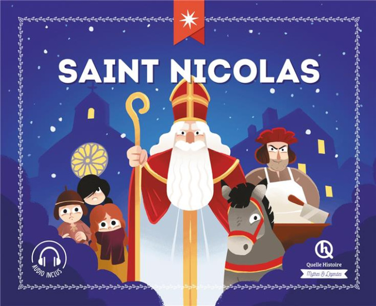 SAINT-NICOLAS - XXX - QUELLE HISTOIRE