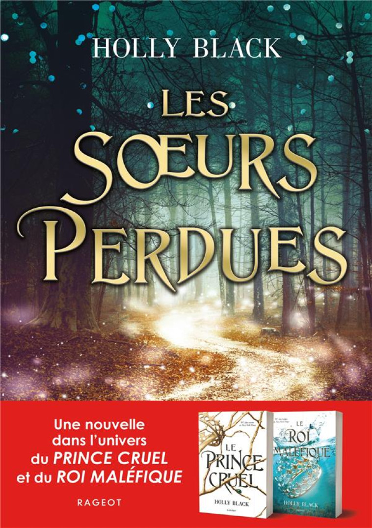 LES SOEURS PERDUES - BLACK HOLLY - RAGEOT