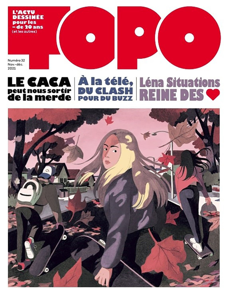 TOPO T32- NOV/D?C 2021 -  Collectif, Laurence Fredet - TOPO