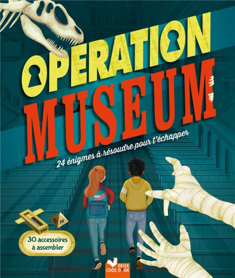 OPERATION MUSEUM - MOORE/CASTRO - HACHETTE