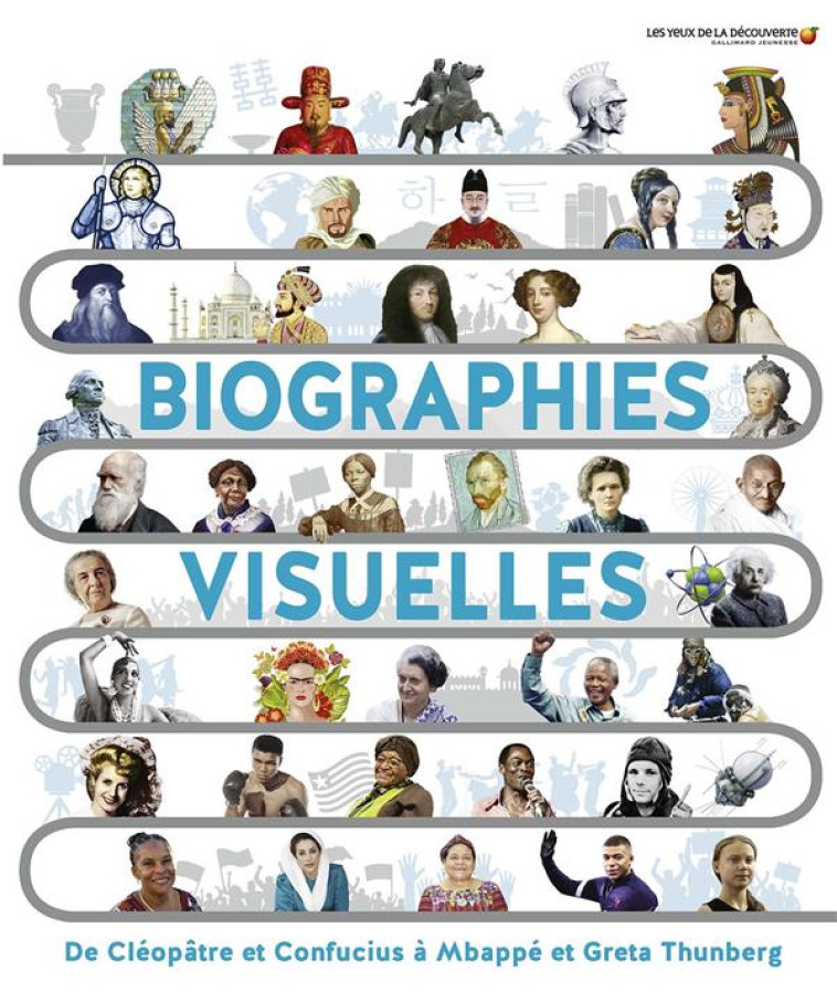 BIOGRAPHIES VISUELLES (TP) - COLLECTIF - GALLIMARD