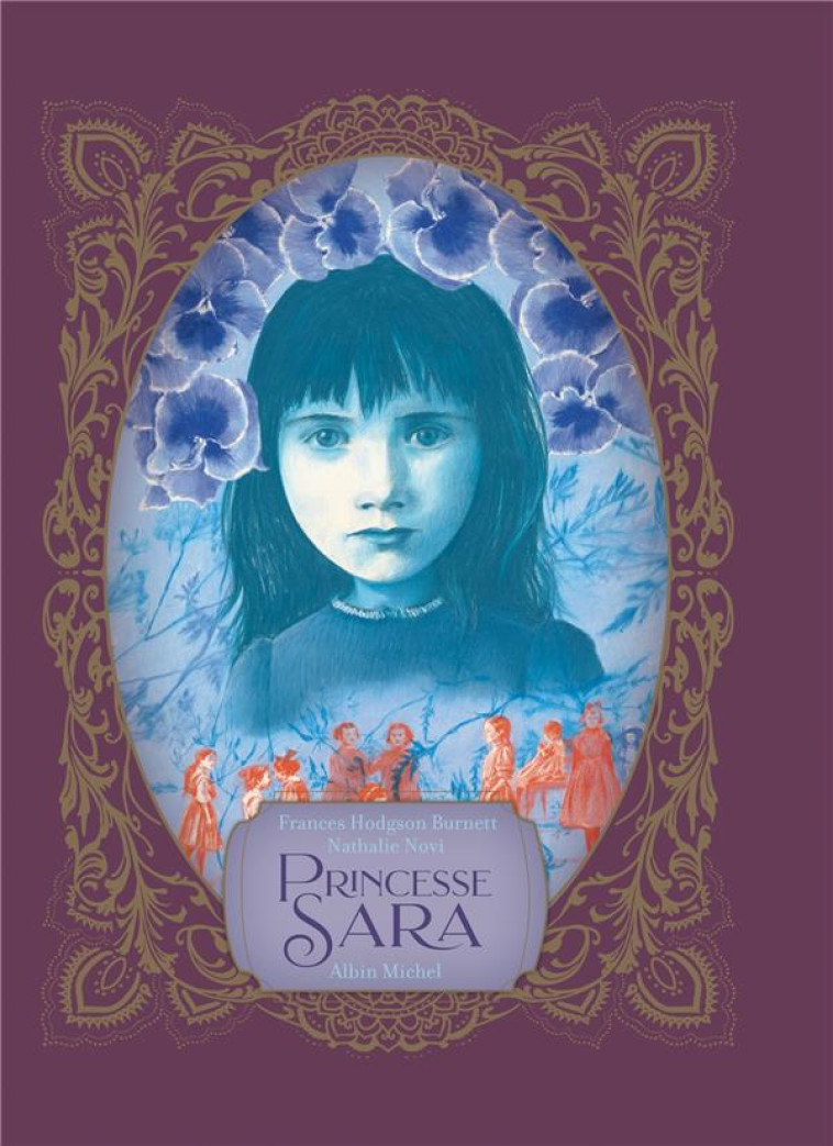 PRINCESSE SARA - HODGSON BURNETT/NOVI - ALBIN MICHEL