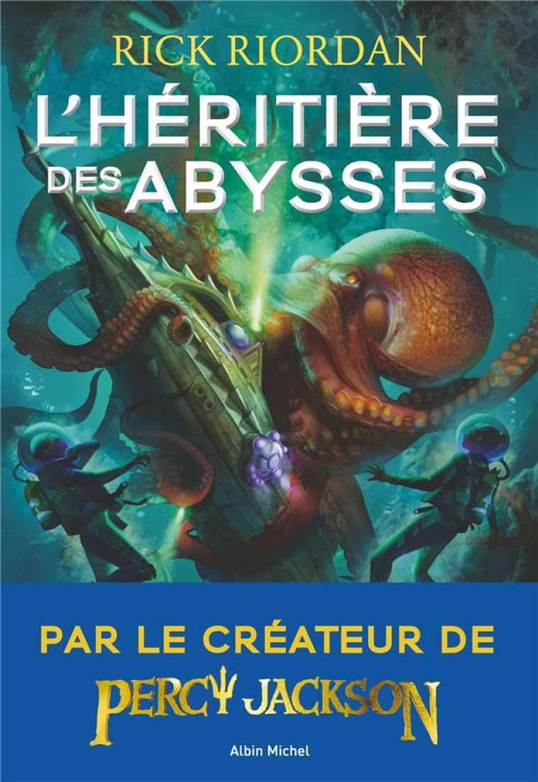 L-HERITIERE DES ABYSSES - RIORDAN RICK - ALBIN MICHEL