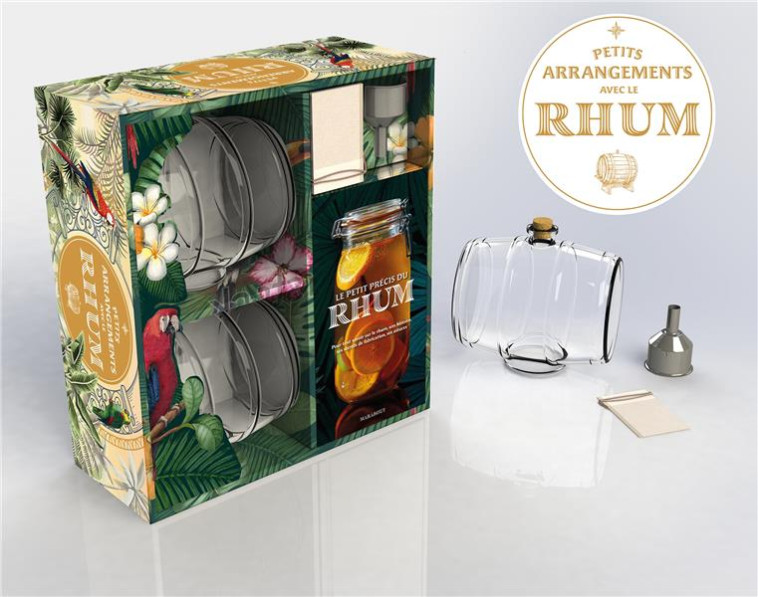 COFFRET - PETITS ARRANGEMENTS AVEC LE RHUM - XXX - MARABOUT