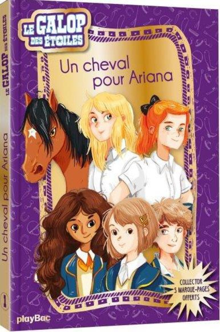 LE GALOP DES ETOILES - UN CHEVAL POUR ARIANA - TOME 1 -  EDITION SPECIALE NOEL - ZIMMERMANN/DELRIEU - PRISMA