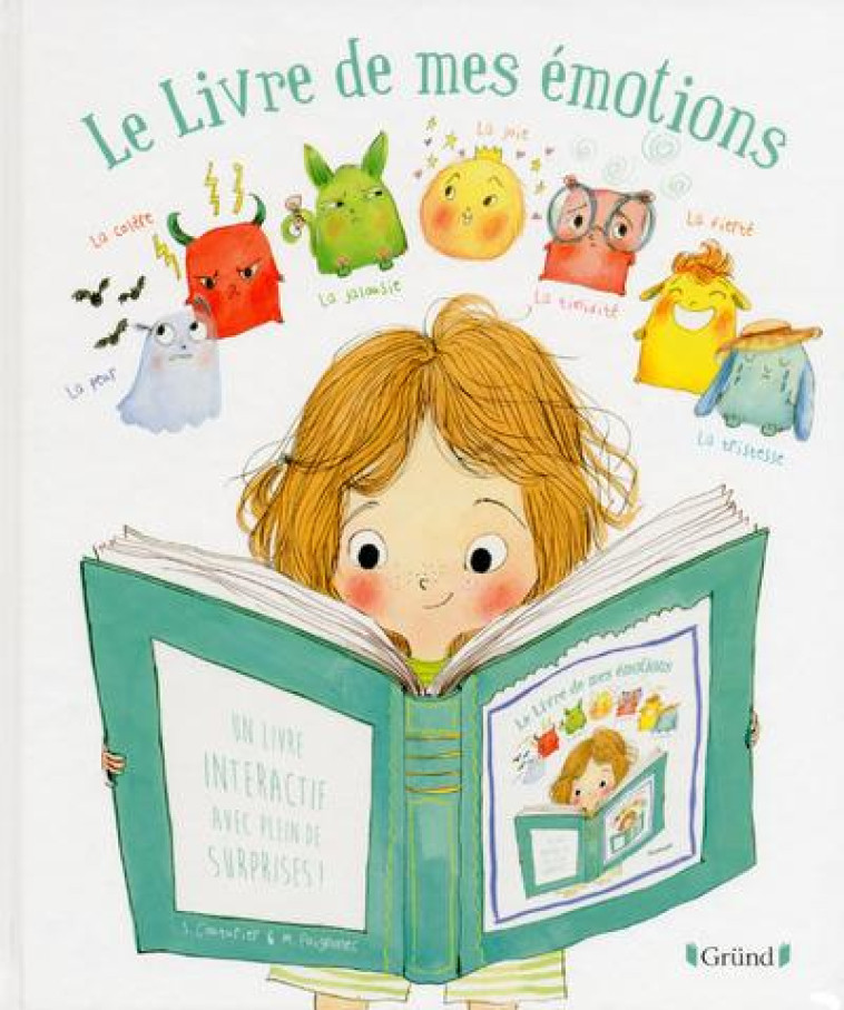 LE LIVRE DE MES EMOTIONS - COUTURIER/POIGNONEC - Gründ