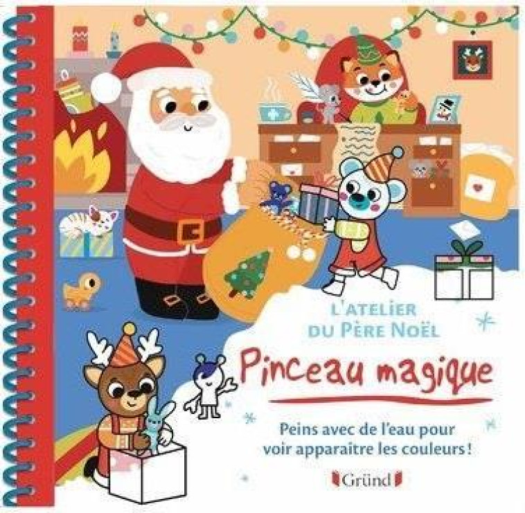 PINCEAU MAGIQUE - L-ATELIER DU PERE NOEL - VAUTIER VANESSA - GRUND