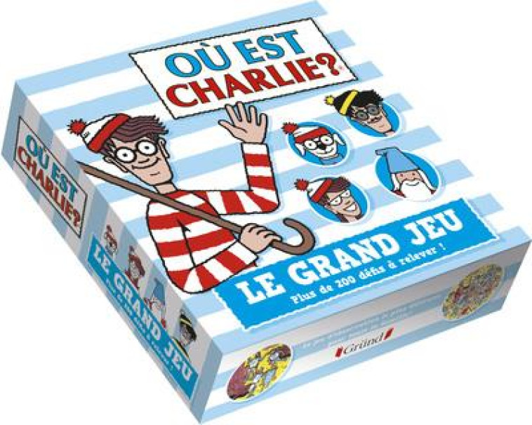 OU EST CHARLIE ? LE GRAND JEU # NOUVELLE EDITION - HANDFORD MARTIN - NC