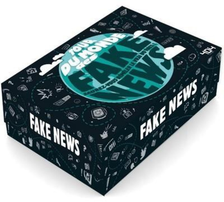 TOUR DU MONDE DES FAKE NEWS - TELLOUCK JULIEN - NC