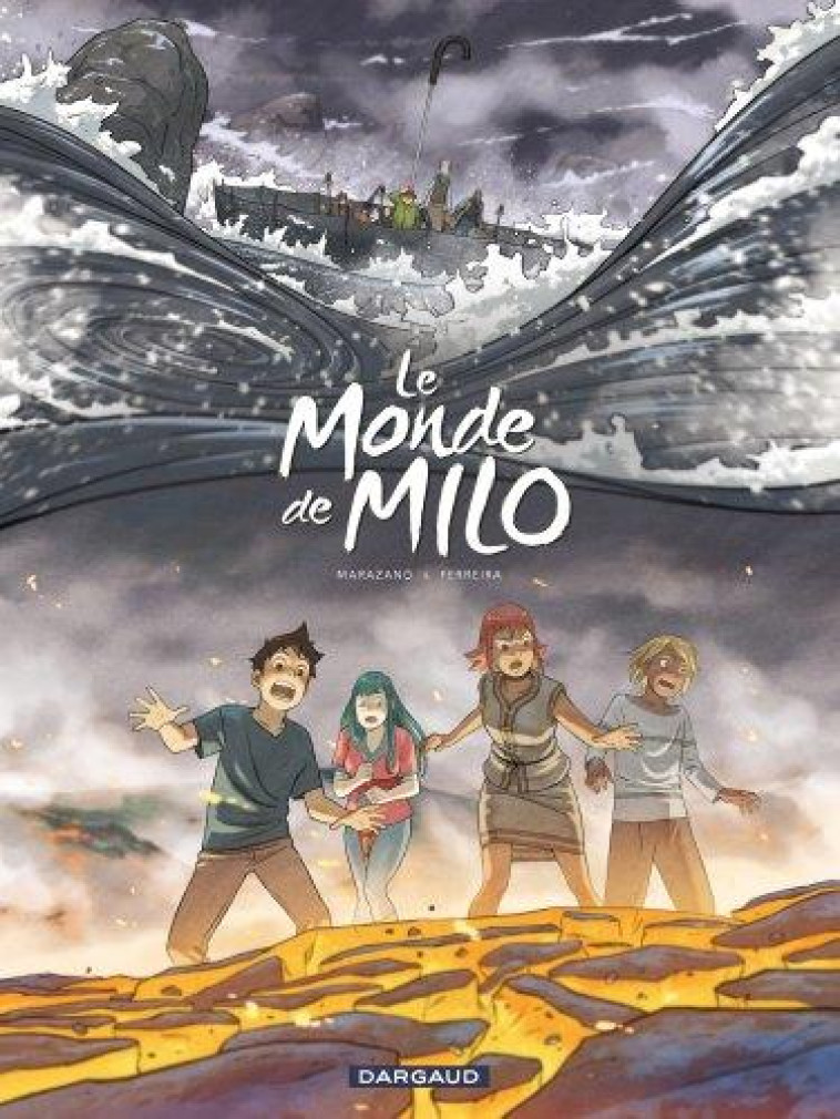 LE MONDE DE MILO  - TOME 10 - MARAZANO RICHARD - DARGAUD