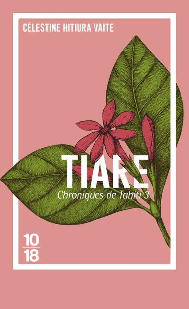 TIARE - HITIURA VAITE C. - 10 X 18