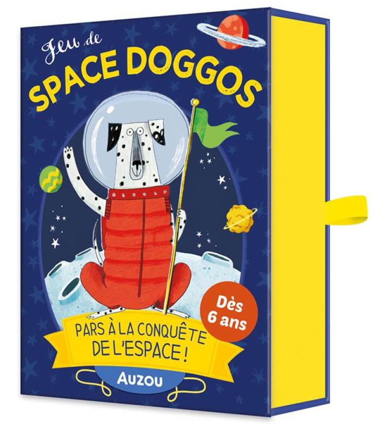 JEU DE SPACE DOGGOS - RIVIERE/CURNICK - NC