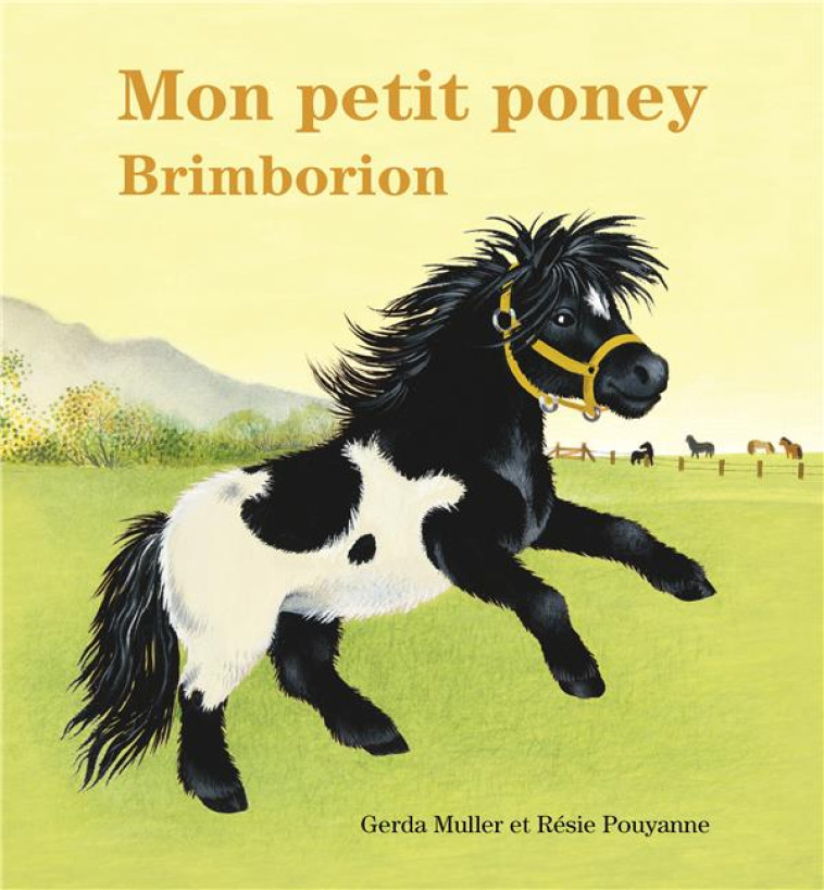 MON PETIT PONEY BRIMBORION - POUYANNE/MULLER - EDL