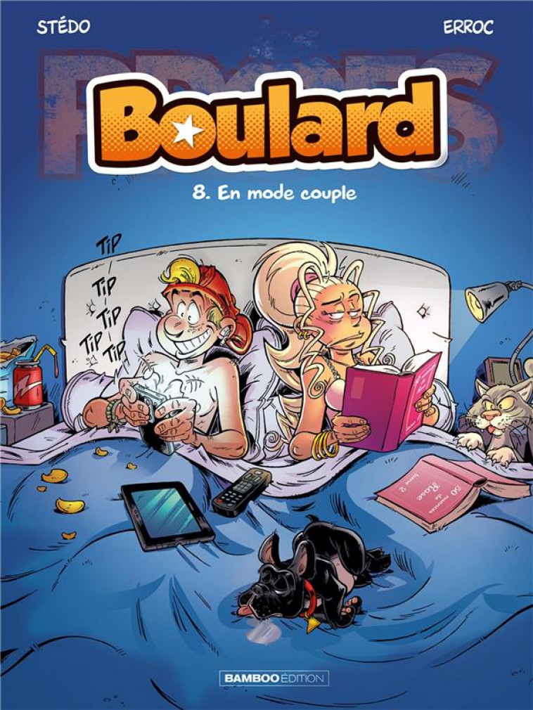 BOULARD - TOME 08 - EN MODE COUPLE - ERROC/STEDO - BAMBOO