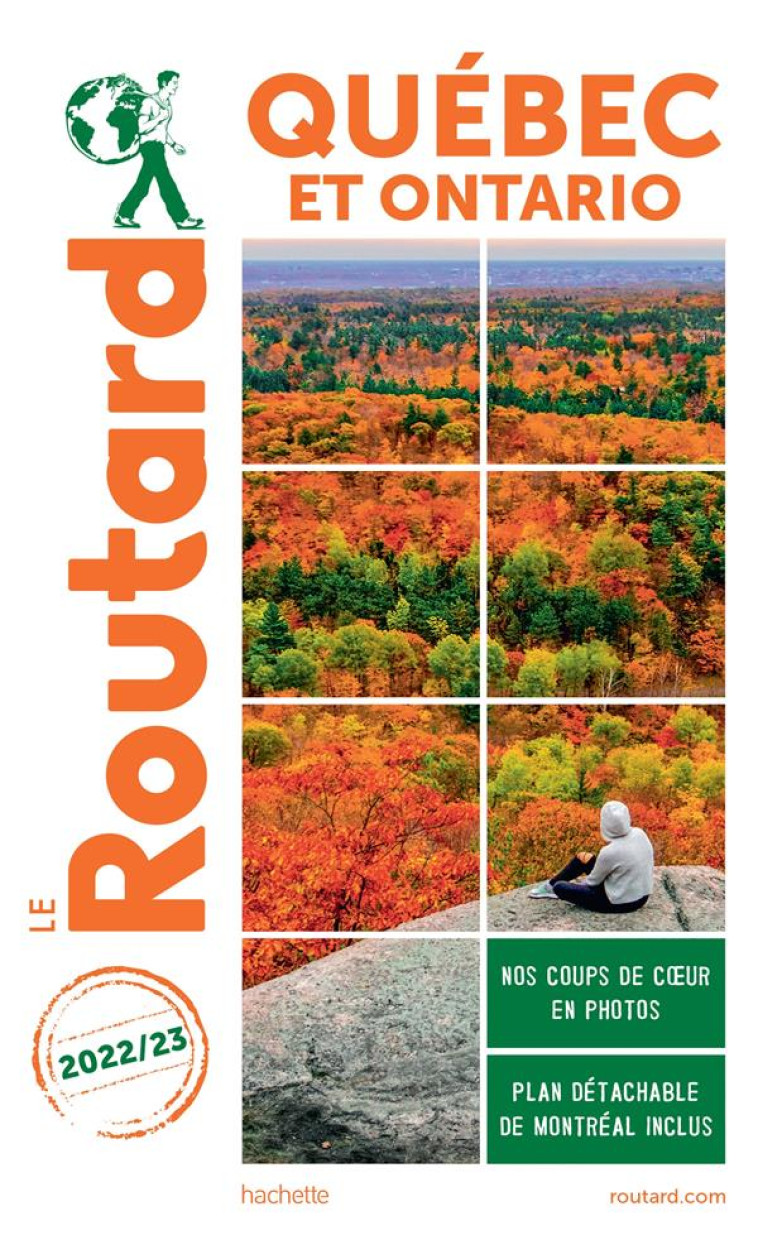 GUIDE DU ROUTARD QUEBEC 2022/23 - XXX - HACHETTE