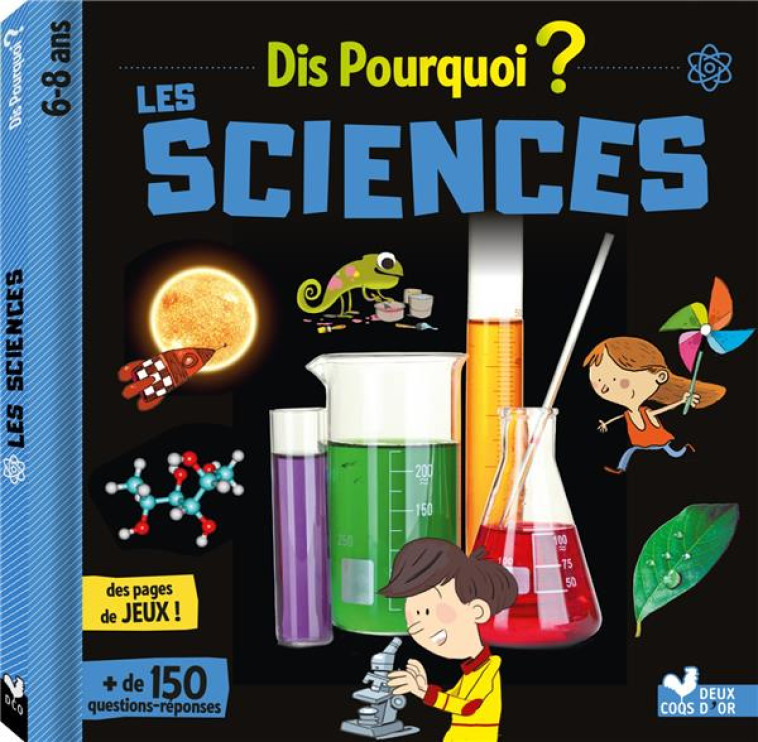 DIS POURQUOI LES SCIENCES - XXX - HACHETTE