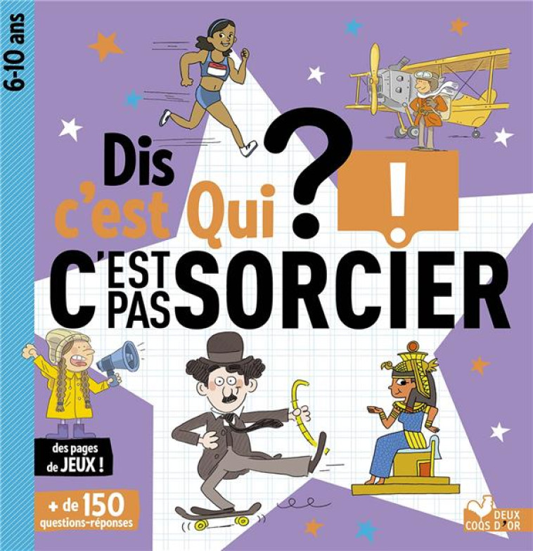 DIS C-EST QUI C-EST PAS SORCIER - XXX - HACHETTE